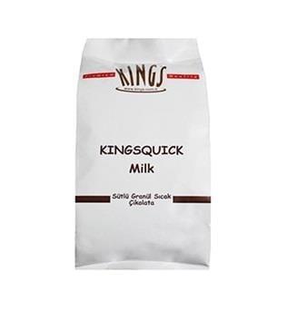 KingsQuick Granül Sıcak Çikolata (Milk) 1 Kg.