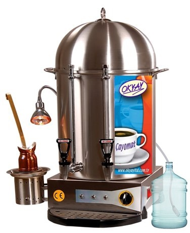 Okyay otomatik çay makinesi