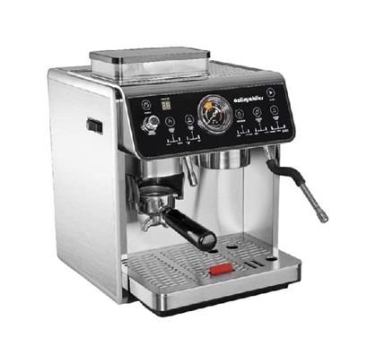 Öztiryakiler Mini Barista Ev tipi Öğütücülü Espresso Kahve Makinesi Pid Çift Kazan