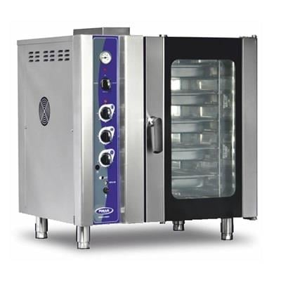 Pimak 10 Tepsili Manuel Konveksiyonel Fırın, Doğalgazlı DKFG10