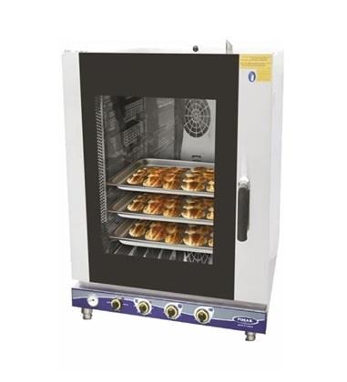 Pimak 6 Tepsili Manuel Patisserie Fırın, Elektrikli 40x60 Cm Tepsi PTS06-M
