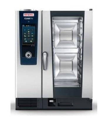 Rational iCombi Pro 10 Tepsili Gazlı Kombi Fırın, 10x1/1 ICP101G