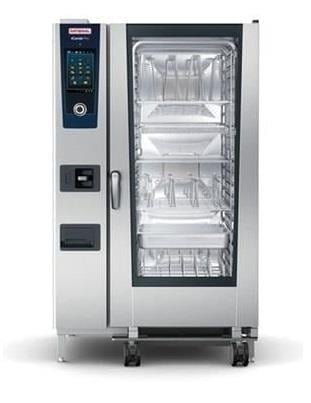 Rational iCombi Pro 20 Tepsili Gazlı Kombi Fırın, 20x11 ICP201G