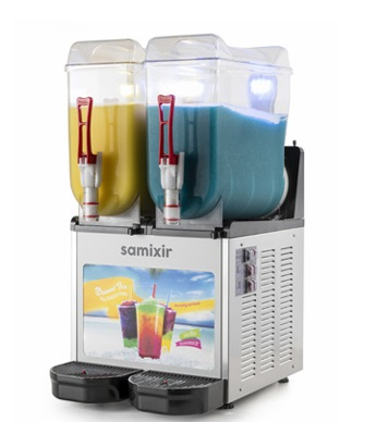 Samixir Çiftli Slush Makinesi SLUSH24.Y