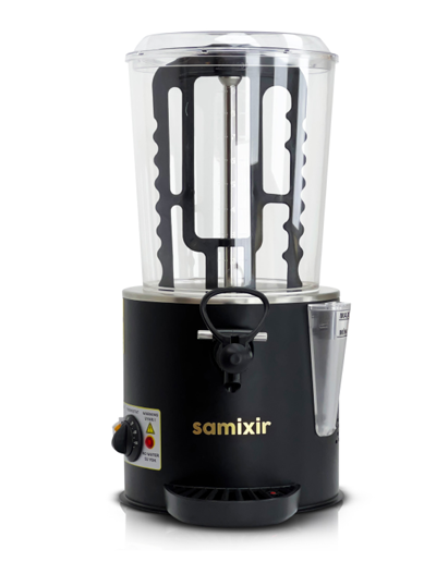Samixir Salep Sıcak Çikolata ve Süt Makinesi 10 Litre SC10.B
