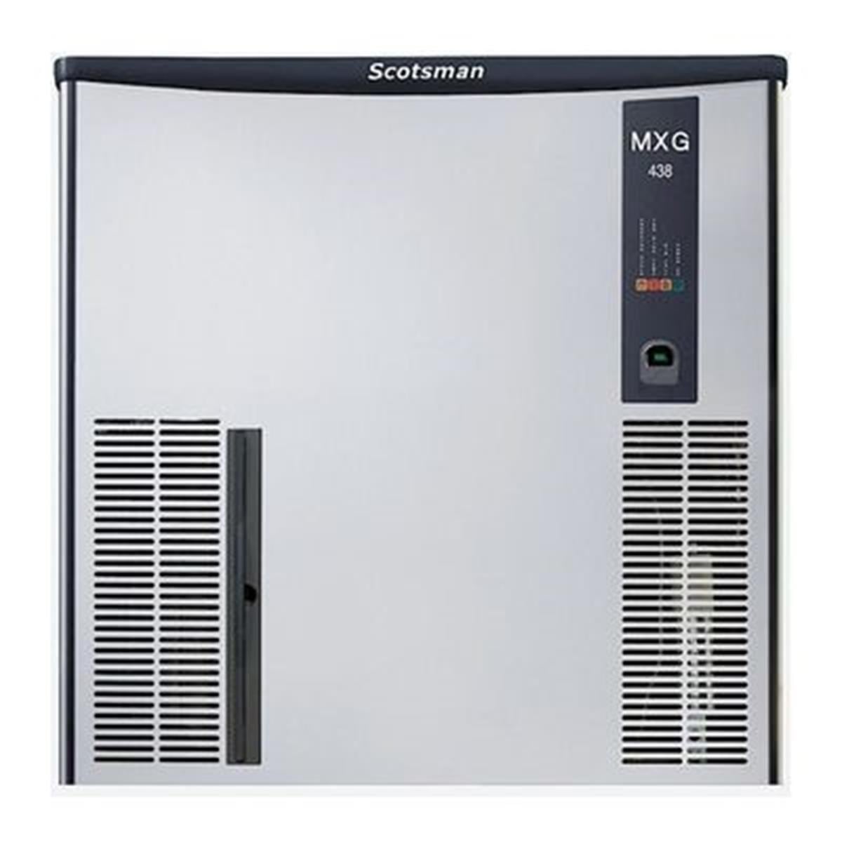 Scotsman MXG 438 Gurme Buz Makinesi, Haznesiz, Kapasite 195 Kg/Gün, 1850 W