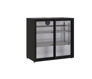 Şenocak Bar Arkası Şişe Soğutucu  2 Kapılı Sürgülü S220 BB DD