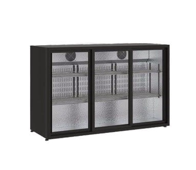 Şenocak Bar Arkası Şişe Soğutucu, 3 Kapılı Sürgülü S 330 BB DD