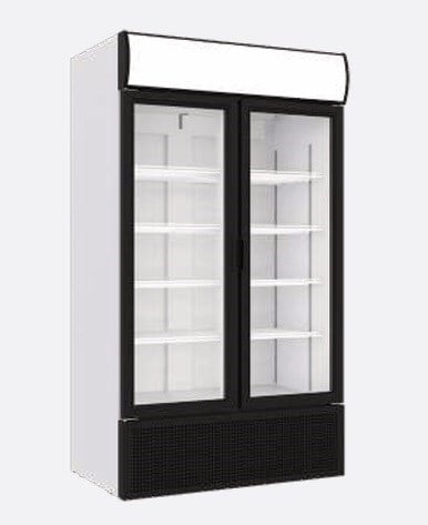 Şenocak Çift Çarpma Kapılı Dikey Şişe Soğutucu,S 900 SC TD