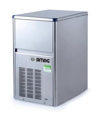 Simag SDH 30 Parmak Buz Makinesi 32 kg/gün | Profesyonel Buz Makinesi