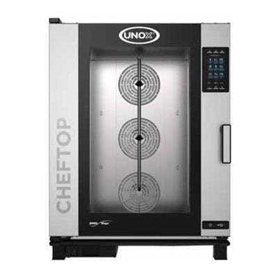 Unox Cheftop Plus Combi Elektrikli Fırın, 10 GN 2/1 Kapasiteli, XEVC.1021.EPRM