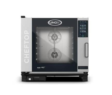Unox Cheftop Plus Combi Gazlı 6 GN 2/1
