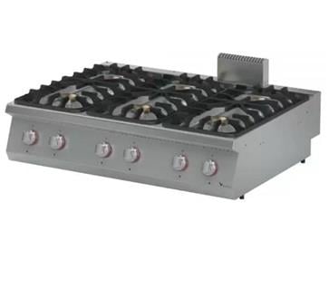 Vital Gazlı Ocak 6 Brülörlü GKO7030 700 Seri