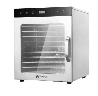 Vosco Pro VSC-F02 10 Tepsili Meyve Kurutma Makinesi