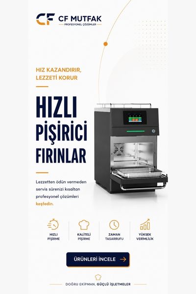 Hızlı Pişirici Fırınlar
