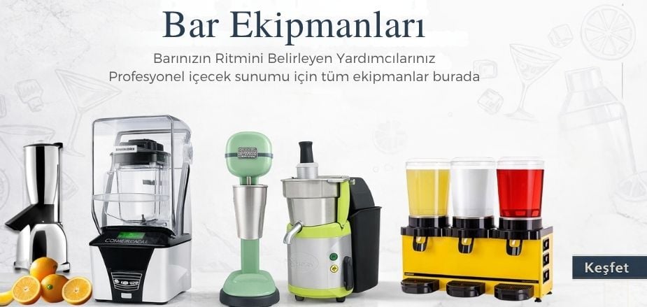 Bar Ekipmanları