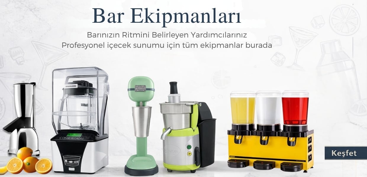 Bar Ekipmanları