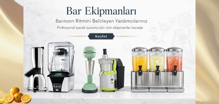Bar Ekipmanları