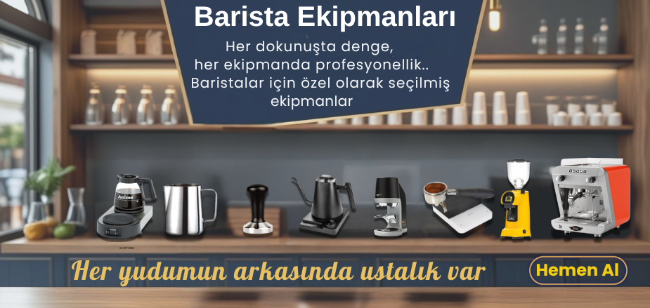 Barista Ekipmanları
