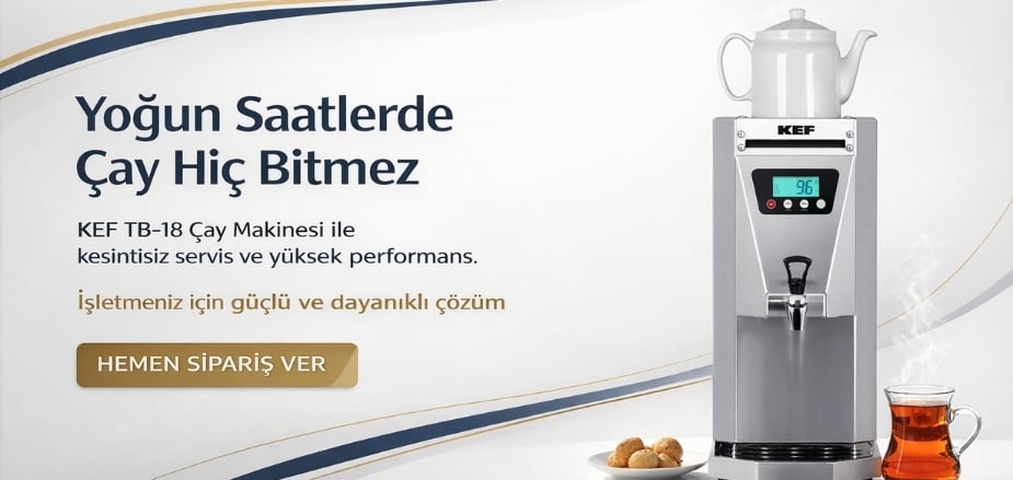 Çay Makineleri