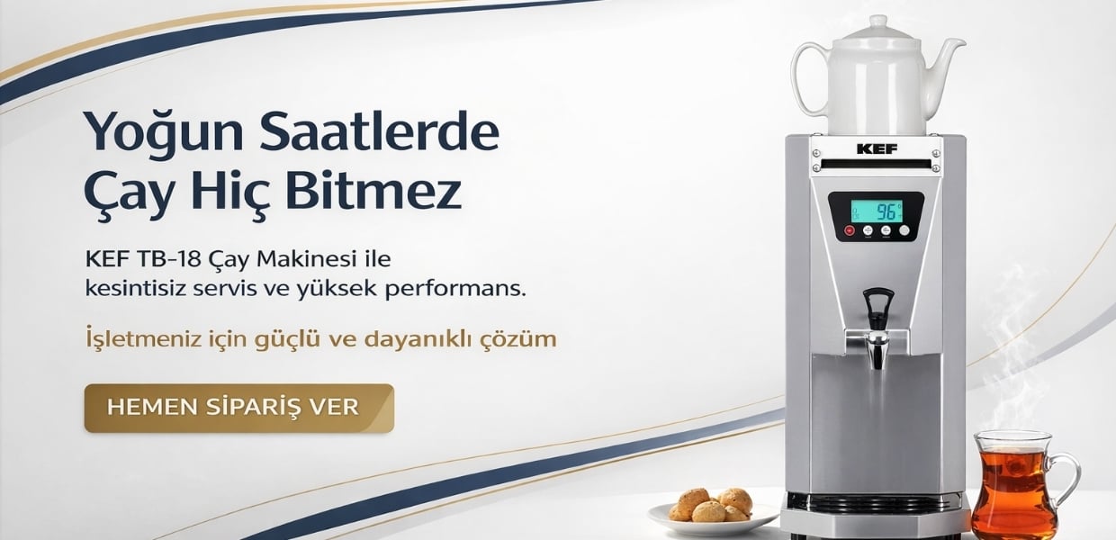 Çay Makineleri