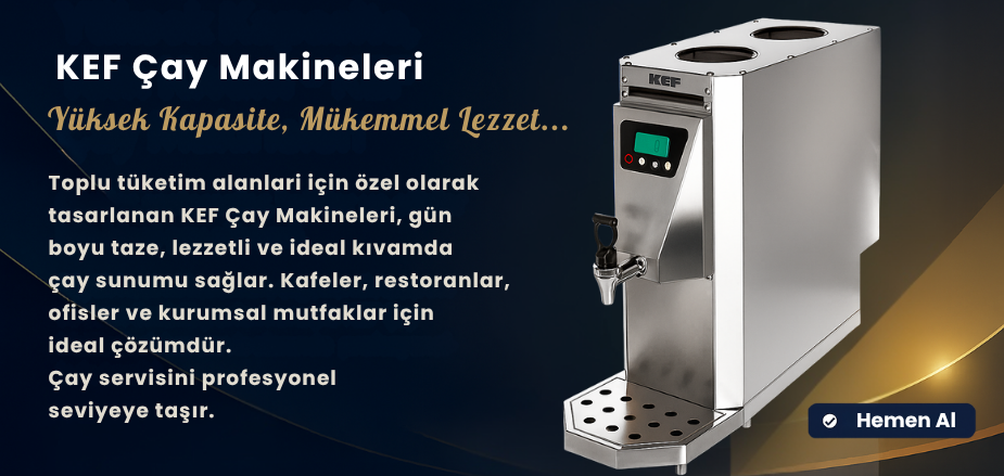 Çay Makineleri