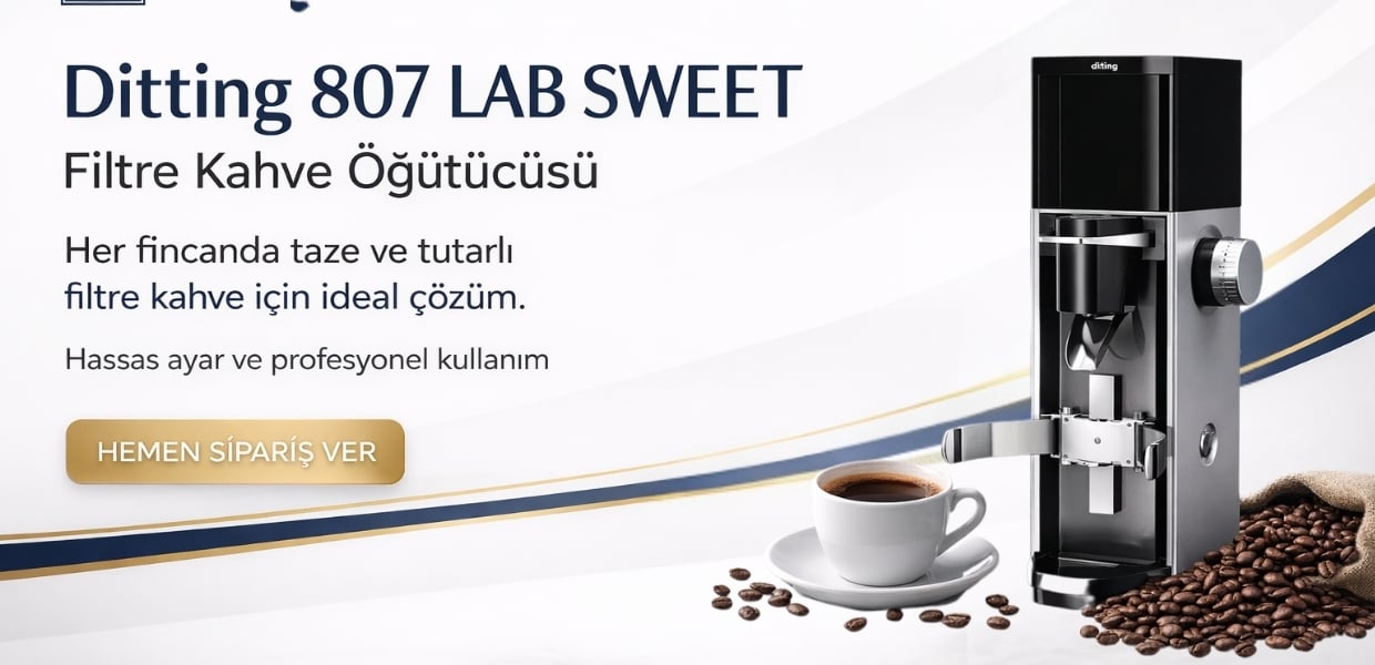 Ditting Kahve Öğütücü