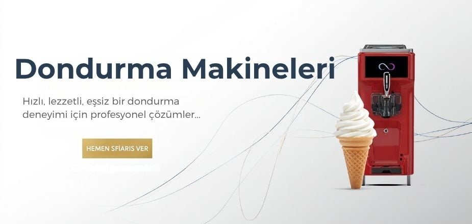 Dondurma Makineleri
