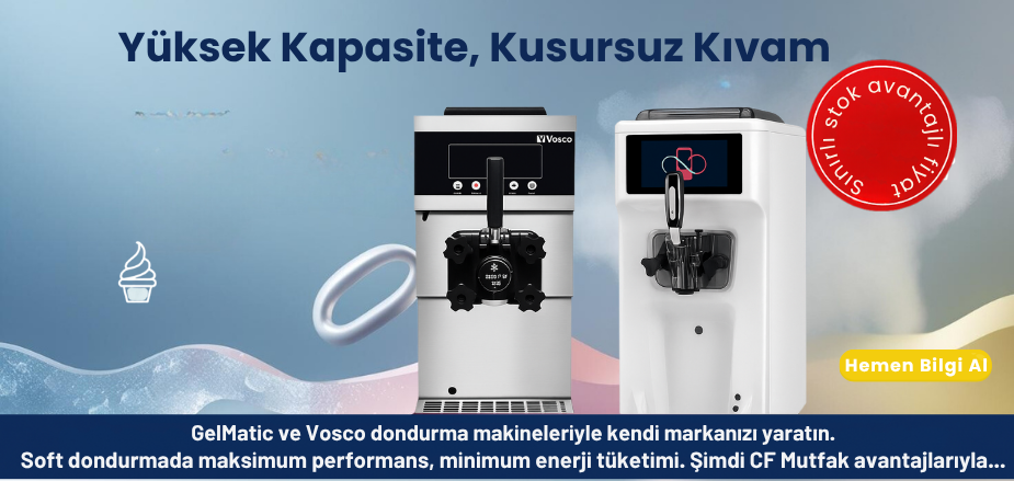 Dondurma Makineleri