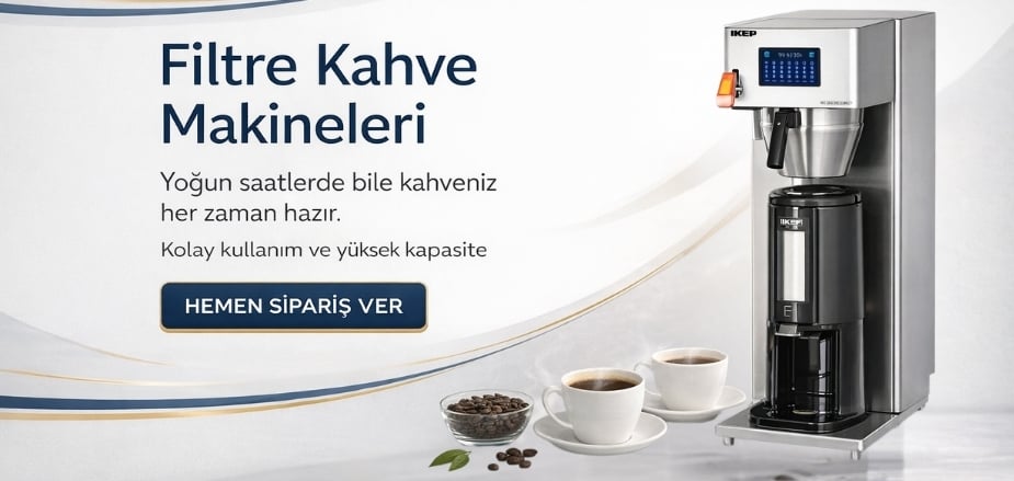 Filtre Kahve Makineleri