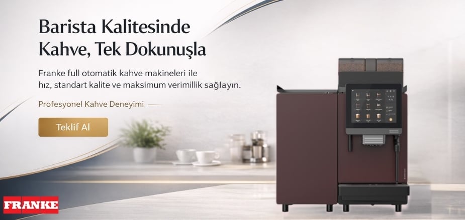 Franke Full Otomatik Kahve Makineleri