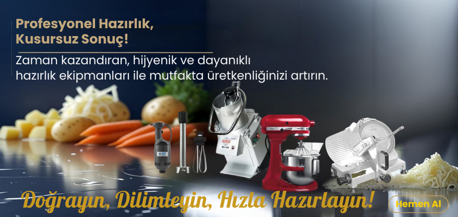 Hazırlık Ekipmanları