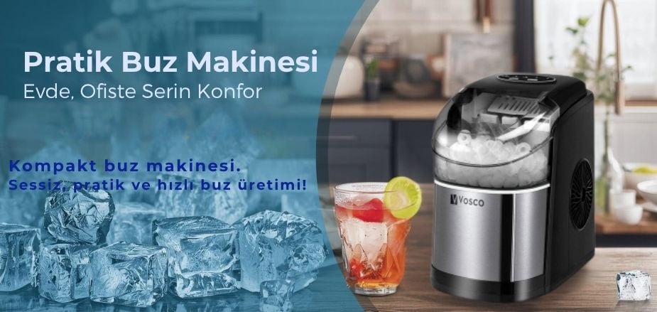 Ofis Tipi Buz Makinesi 