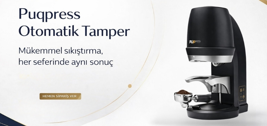 Puqpress Otomatik Tamper