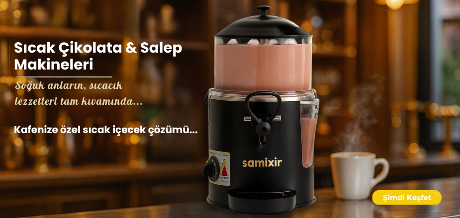 Sıcak Çikolata Salep Makineleri