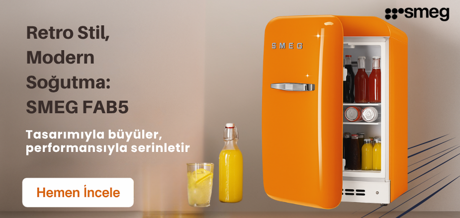 Smeg zarafetini keşfet