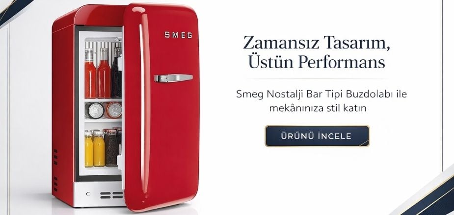 Smeg zarafetini keşfet