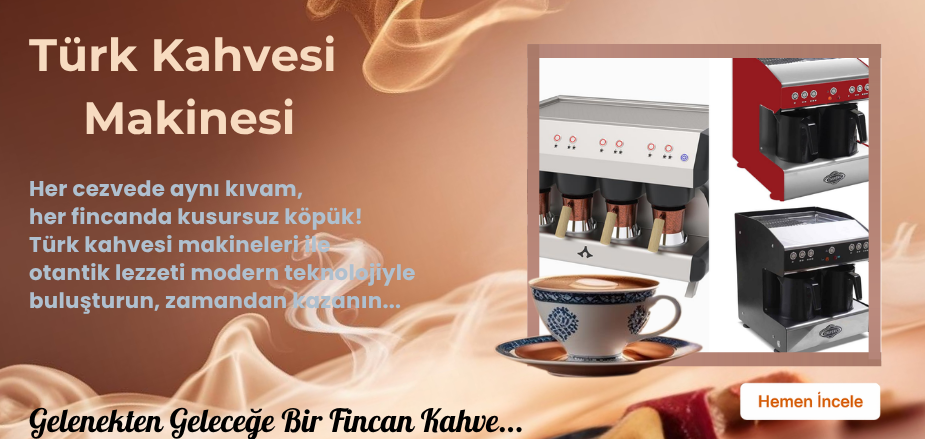 Türk Kahvesi Makineleri