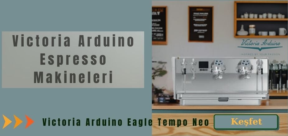 Victori Arduino Kahve Makineleri