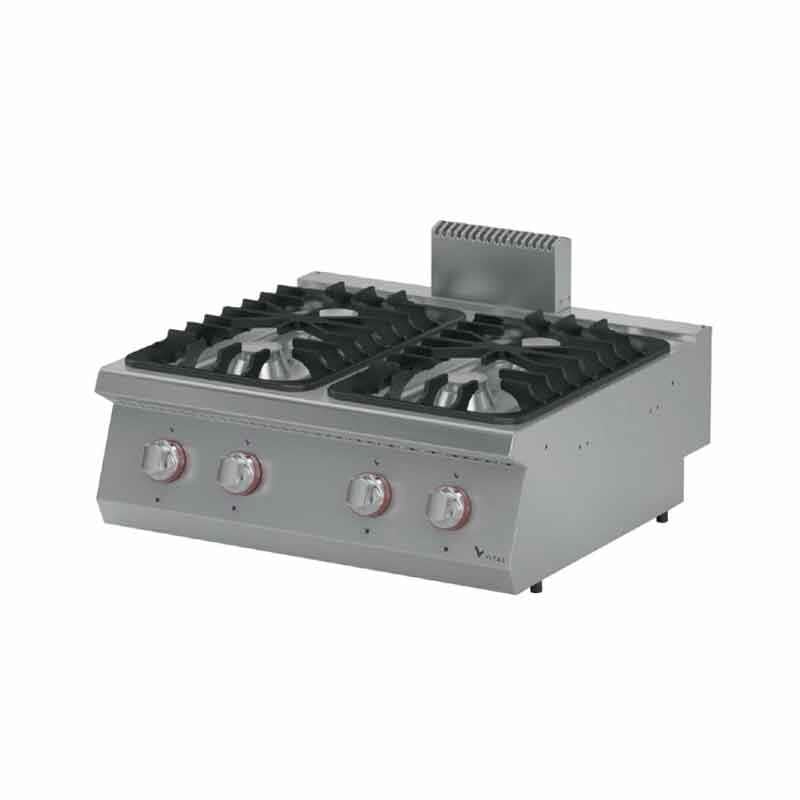  Vital Gazlı Ocak 4 Brülörlü GKO7020 700 Seri