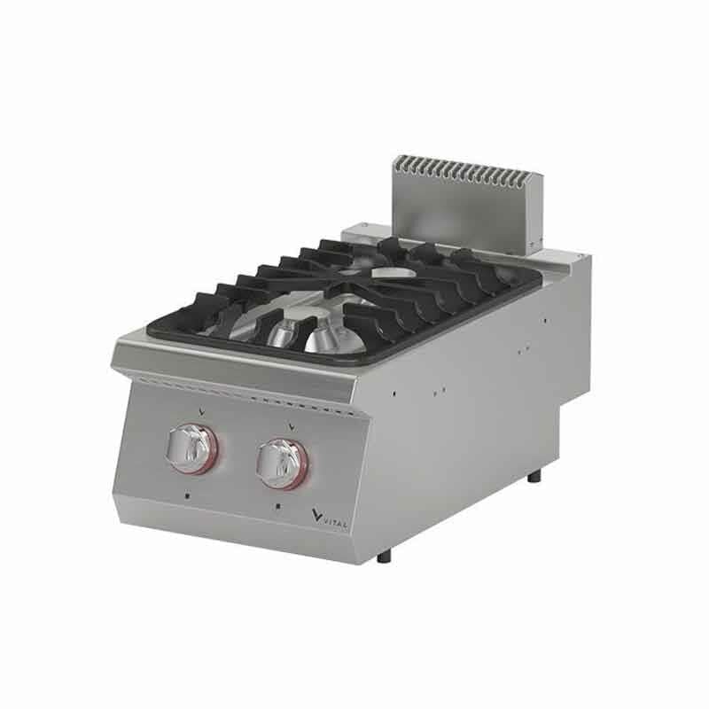 Vital Gazlı Ocak 2 Brülörlü GKO7010 700 