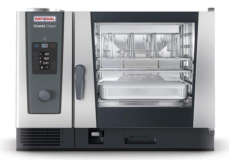 Rational iCombi Classic Elektrikli Kombi Fırın, 10x1/1 ICC101E