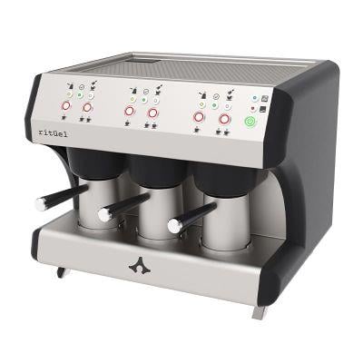 Atalay Türk Kahve Makinesi 3 Cezveli Manuel Elektrikli ATKM-3M