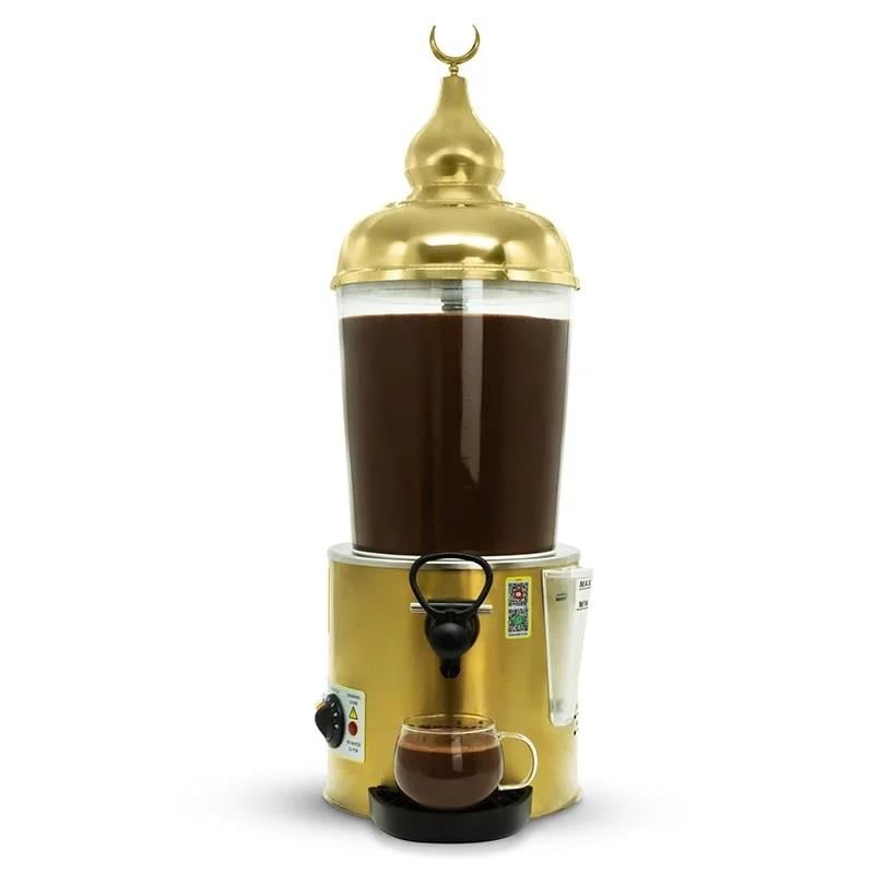 Samixir Salep ve Sıcak Çikolata Makinesi 10 Lt SC.10 Gold