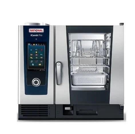 Rational iCombi Pro Tepsili Elektrikli Kombi Fırın, 6x1/1 ICP61E