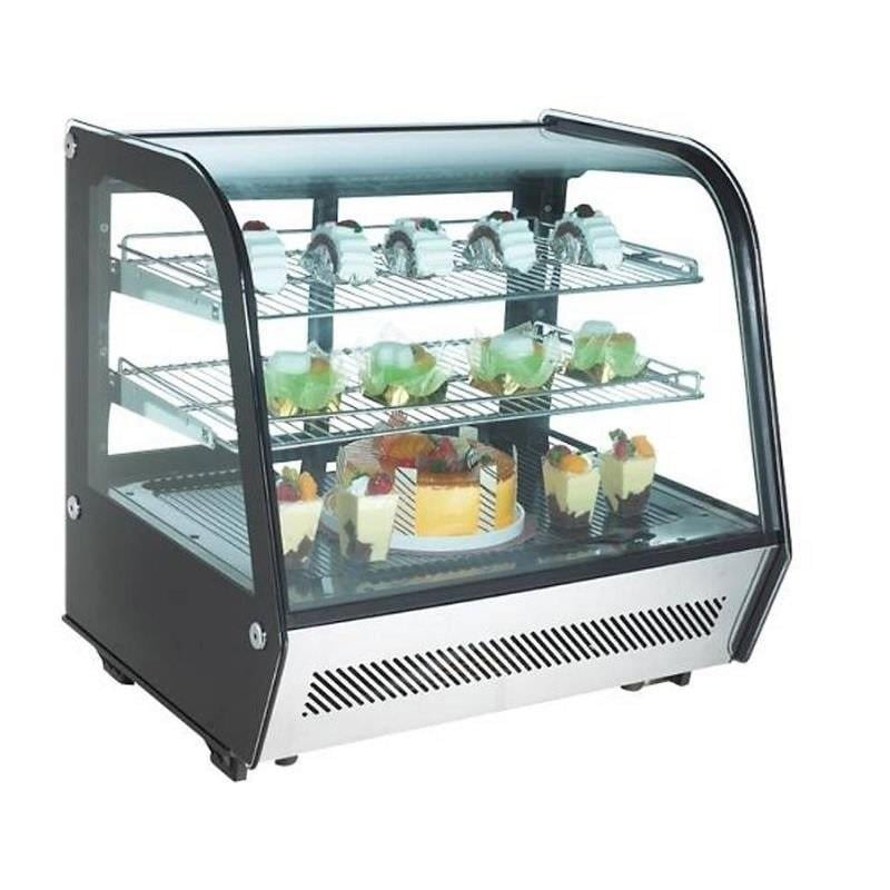 Empero JP.120.S Soğutmalı Pasta Teşhir Ünitesi 120 Lt 70x56x68 Cm