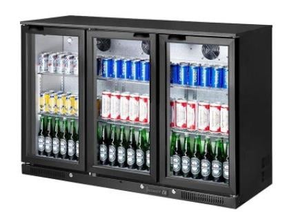 VOSCO VBB-S350 Üç Kapılı Soğutucu