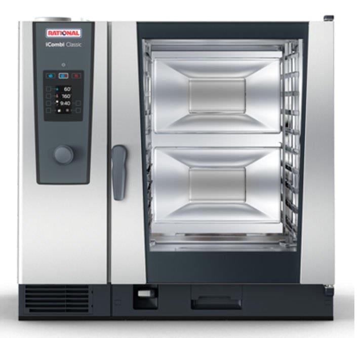 Rational iCombi Pro Elektrikli Kombi Fırın, 10x21 ICP102E