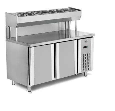 Empero EMP.150.80.01-PSY Pizza ve Salata Hazırlık Buzdolabı-2 Kapılı