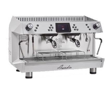Bezzera 2 Gruplu Otomatik Espresso Kahve Makinesi Arcadia DE 2 Gr